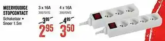 HandyHome Meervoudige stopcontact aanbieding