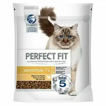 Zooplus 750g Sensitiv 1+ Rijk aan Kip Perfect Fit Kattenvoer aanbieding
