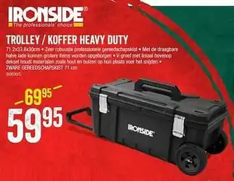 Trolley - koffer heavy duty
