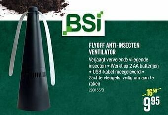 HandyHome Flyoff anti-insecten ventilator aanbieding