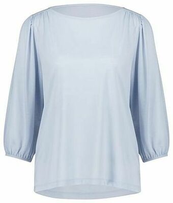 HEMA HEMA Dames T-shirt Lichtblauw (lichtblauw) aanbieding