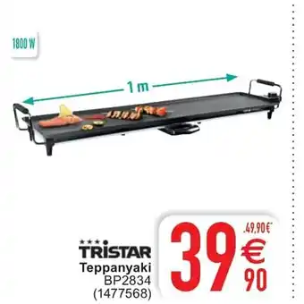 Cora Tristar Teppanyaki aanbieding