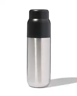 HEMA HEMA Isoleerfles 500ml Rvs Zwart (zwart) aanbieding