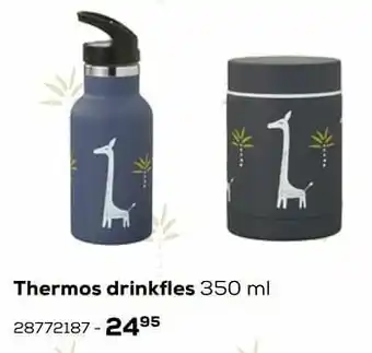 Thermos drinkfles
