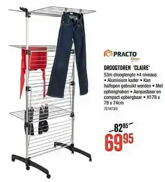 Droogtoren claire