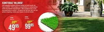HandyHome Kunstgras hillrose aanbieding