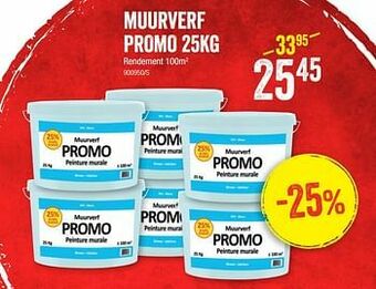 HandyHome Muurverf promo aanbieding