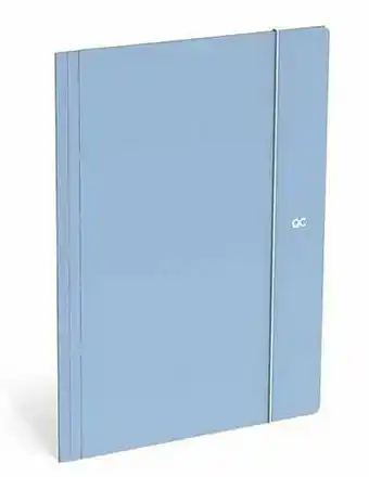 ToyChamp Quattro Colori Colour elastomap folio Skyway Blue aanbieding