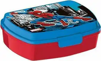 Spiderman Streets lunchbox