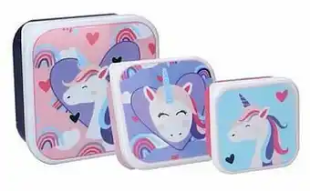 Prêt Eat Drink Repeat 3-in-1 Snackbox Unicorn