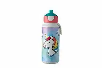 ToyChamp Unicorn pop up drinkfles 400ml aanbieding