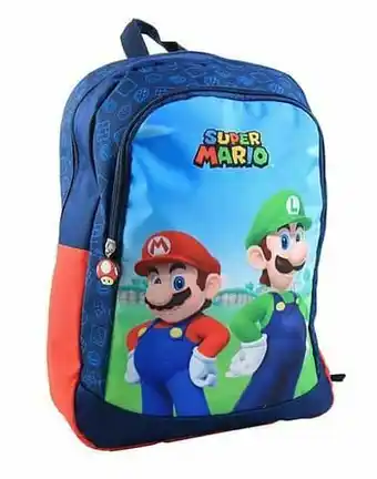 ToyChamp Super Mario rugzak aanbieding