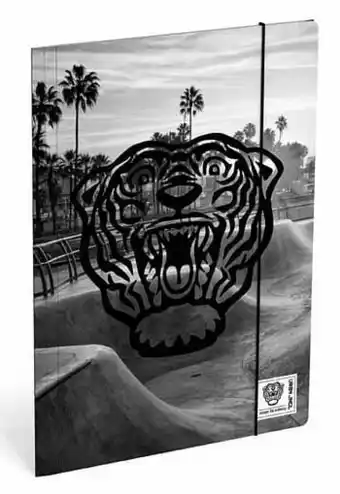 ToyChamp Urban Jungle elastomap folio aanbieding