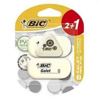 ToyChamp Bic 2 Galet + Mini Fun GRATIS aanbieding