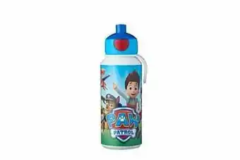 ToyChamp PAW Patrol pop up drinkfles 400ml aanbieding