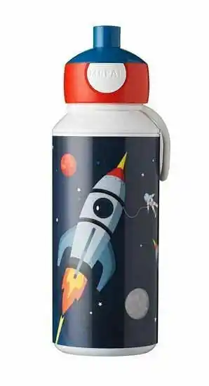 ToyChamp Space pop up drinkfles 400ml aanbieding