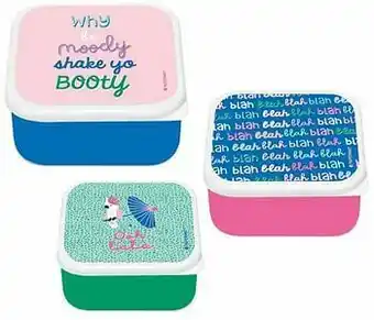 ToyChamp Blah & Blah snackbox set van 3 aanbieding