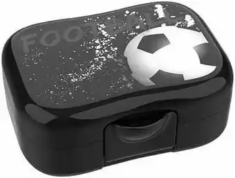 ToyChamp Lunch Buddies koekendoosje Football aanbieding