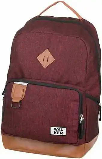 Walker PURE rugzak Concept Dark Red