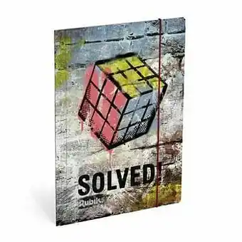 ToyChamp Rubik’s Cube Urban elastomap folio aanbieding