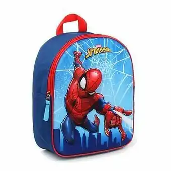 Spiderman Web Head 3D rugzak