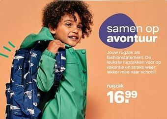 vanHaren Rugzak aanbieding