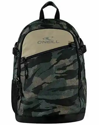 O’Neill BM Easy Rider rugzak Green Camo AOP