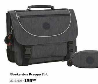 Boekentas preppy
