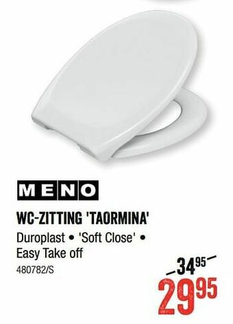 HandyHome Wc-zitting taormina aanbieding