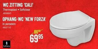 HandyHome Wc zitting cali aanbieding