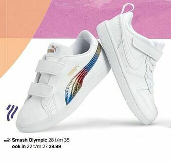 vanHaren Smash olympic aanbieding