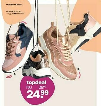vanHaren Sneakers aanbieding