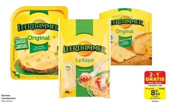 Carrefour Gamma leerdammer aanbieding