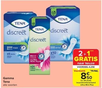 Carrefour Gamma tena aanbieding