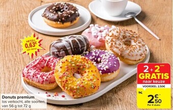 Carrefour Donuts premium aanbieding