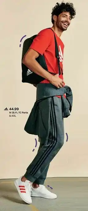 M 3s fl tc pants