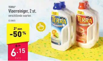 TERRA Vloerreiniger, 2 st.