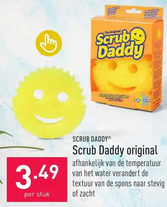 ALDI Scrub Daddy original per stuk aanbieding