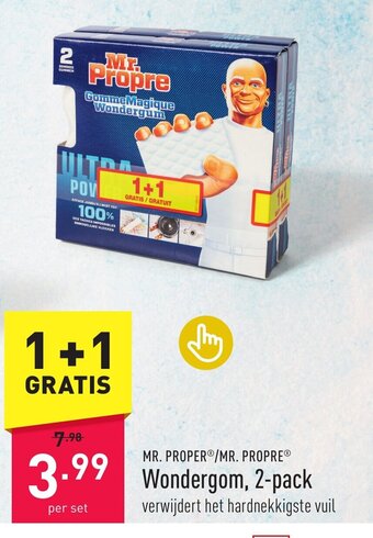 MR. PROPER Wondergom, 2-pack