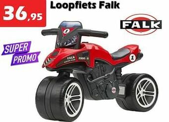 iTEK Loopfiets falk aanbieding