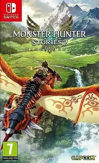 Dreamland Nintendo Switch Monster Hunter Stories 2 Wings of Ruin ENG aanbieding