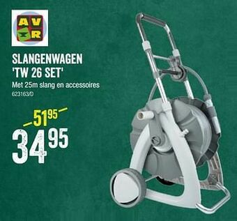 HandyHome Slangenwagen tw 26 set aanbieding