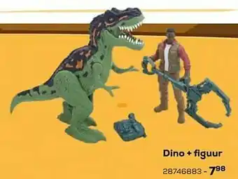 Dino + figuur