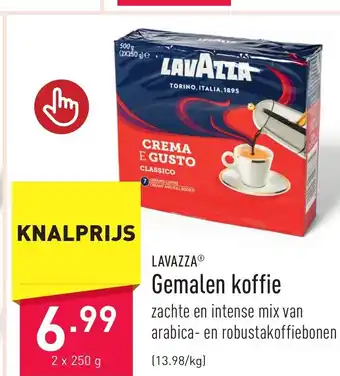 LAVAZZA Gemalen koffie
