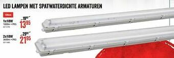HandyHome Led lampen met spatwaterdichte armaturen aanbieding