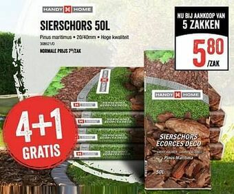 HandyHome Sierschors aanbieding
