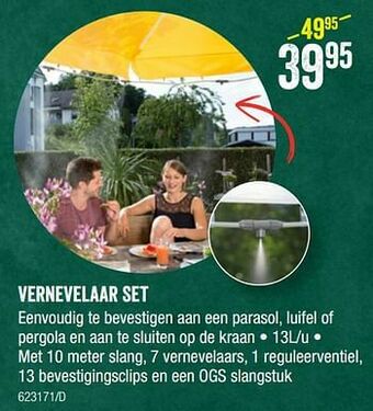 HandyHome Vernevelaar set aanbieding