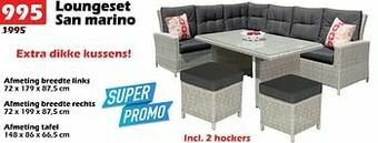 Loungeset san marino