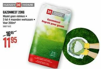 HandyHome Gazonmest aanbieding