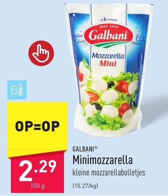 GALBANI Minimozzarella 150g